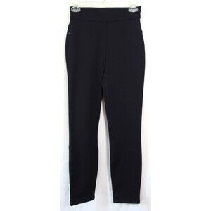Spanx Blue Back Pocket Pants Leggings Size XS EUC